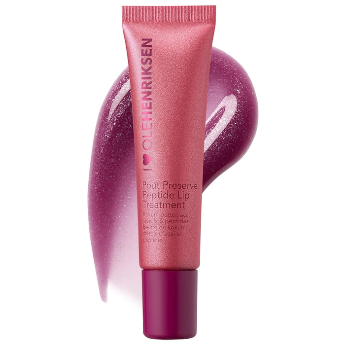 Pout Preserve Hydrating Peptide Lip Treatment - Shimmer Finish