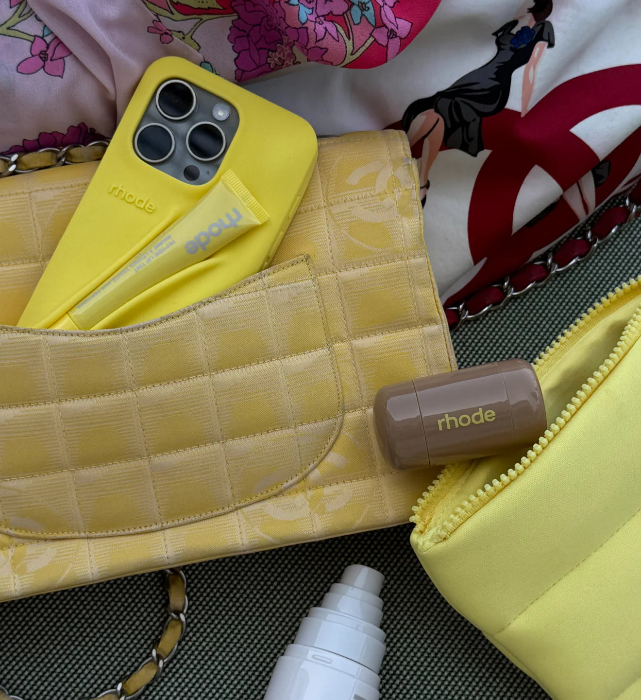 R H O D E 🍋 Summer Lip Case