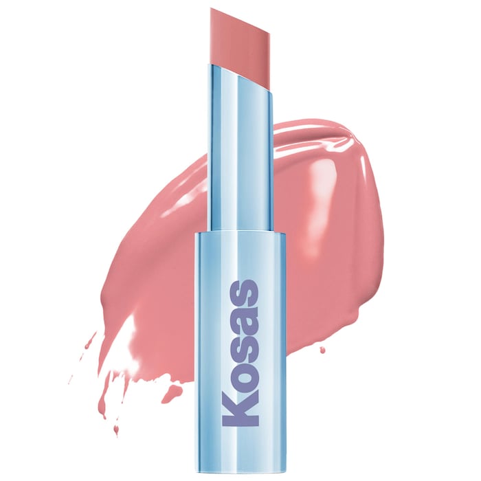 Kosas Wet Stick Moisturizing Shiny Sheer Lipstick