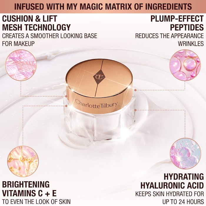Magic Cream Anti-Aging Moisturizer with Hyaluronic Acid