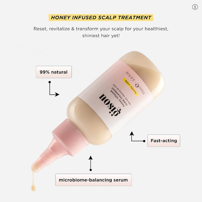 Gisou Honey Infused Scalp Treatment Serum