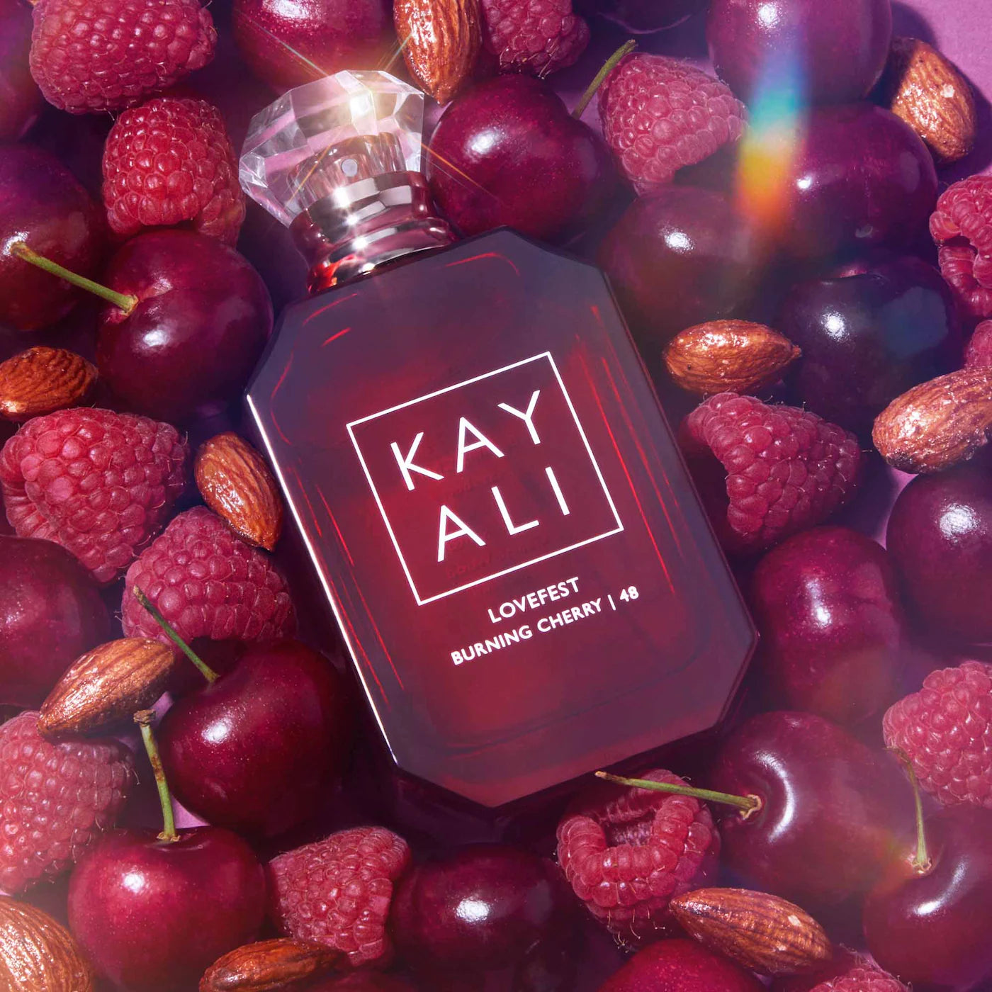 LOVEFEST Burning Cherry | 48 Eau de Parfum – Kayali 🍒🔥