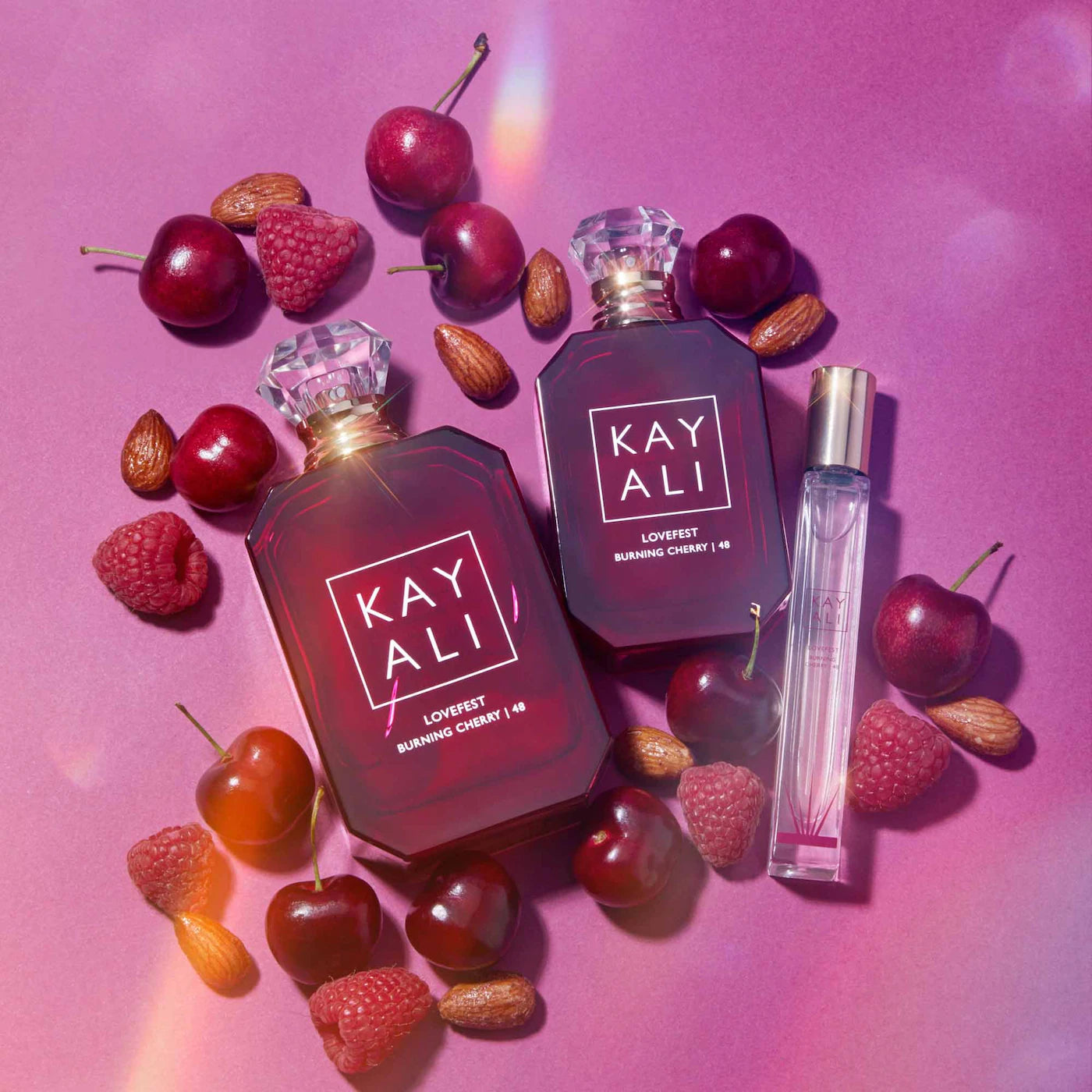 LOVEFEST Burning Cherry | 48 Eau de Parfum – Kayali 🍒🔥