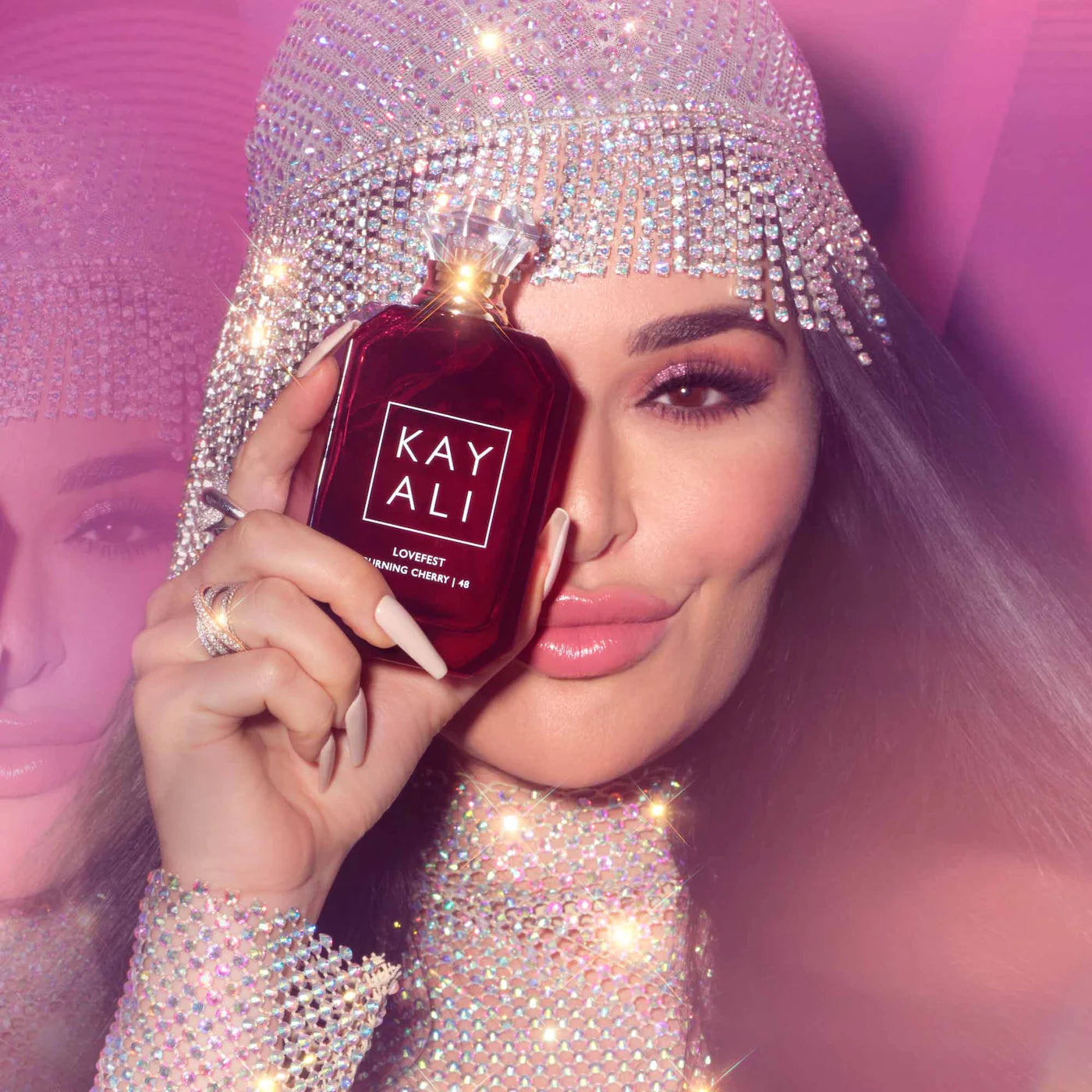 LOVEFEST Burning Cherry | 48 Eau de Parfum – Kayali 🍒🔥
