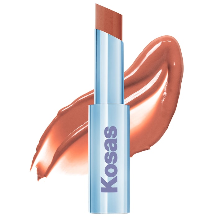 Kosas Wet Stick Moisturizing Shiny Sheer Lipstick