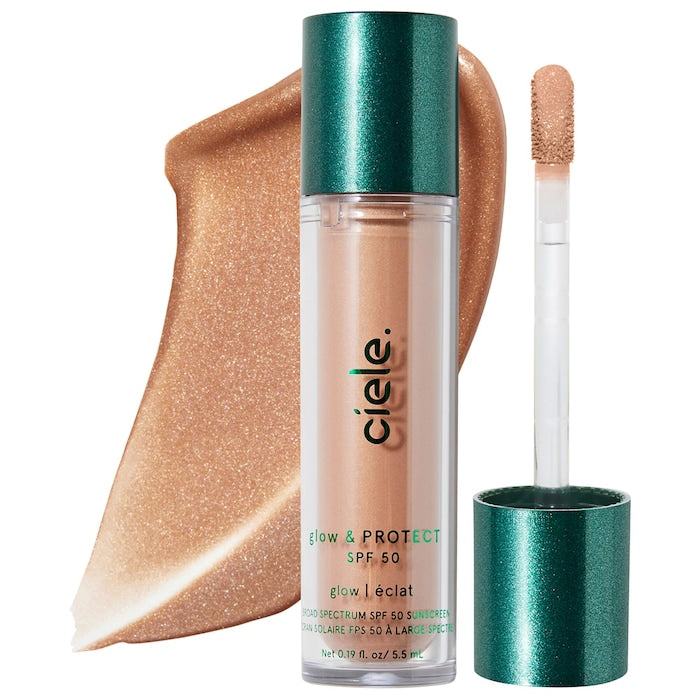 Glow & PROTECT SPF 50+ liquid highlighter