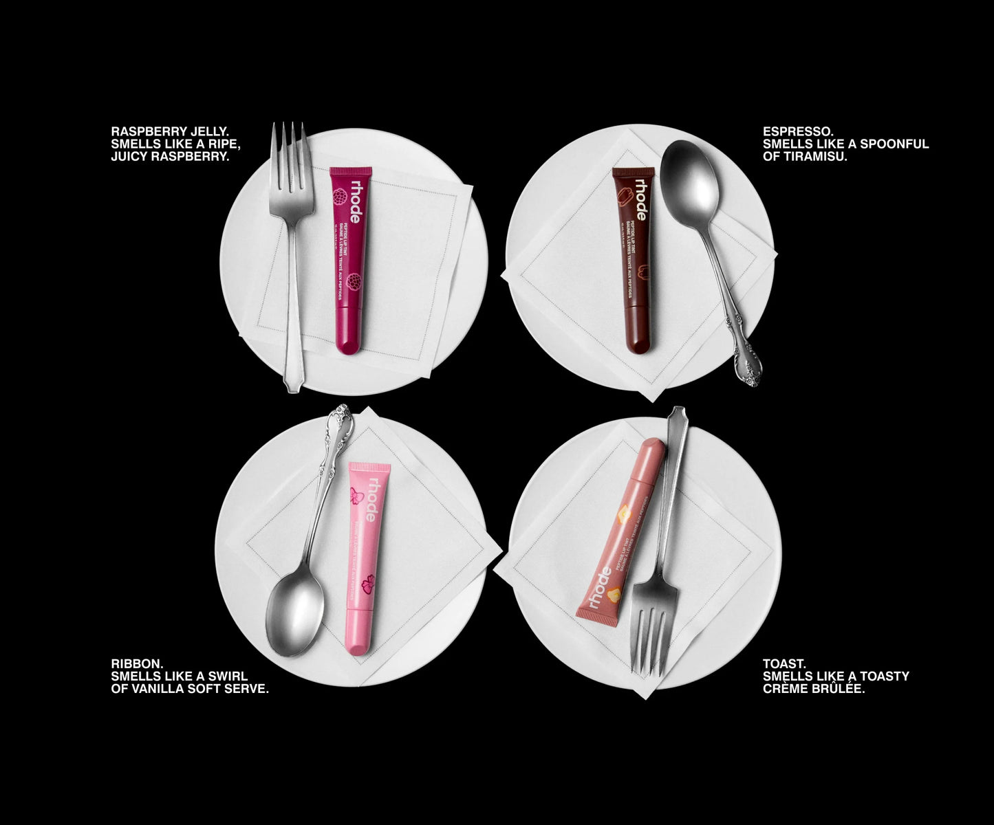 🎂 The Scented Peptide Lip Tint Set – rhode