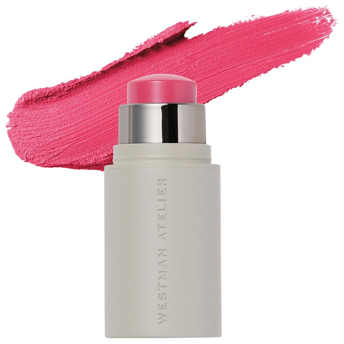 Mini Petite Baby Cheeks Lip + Cheek Cream Blush Stick