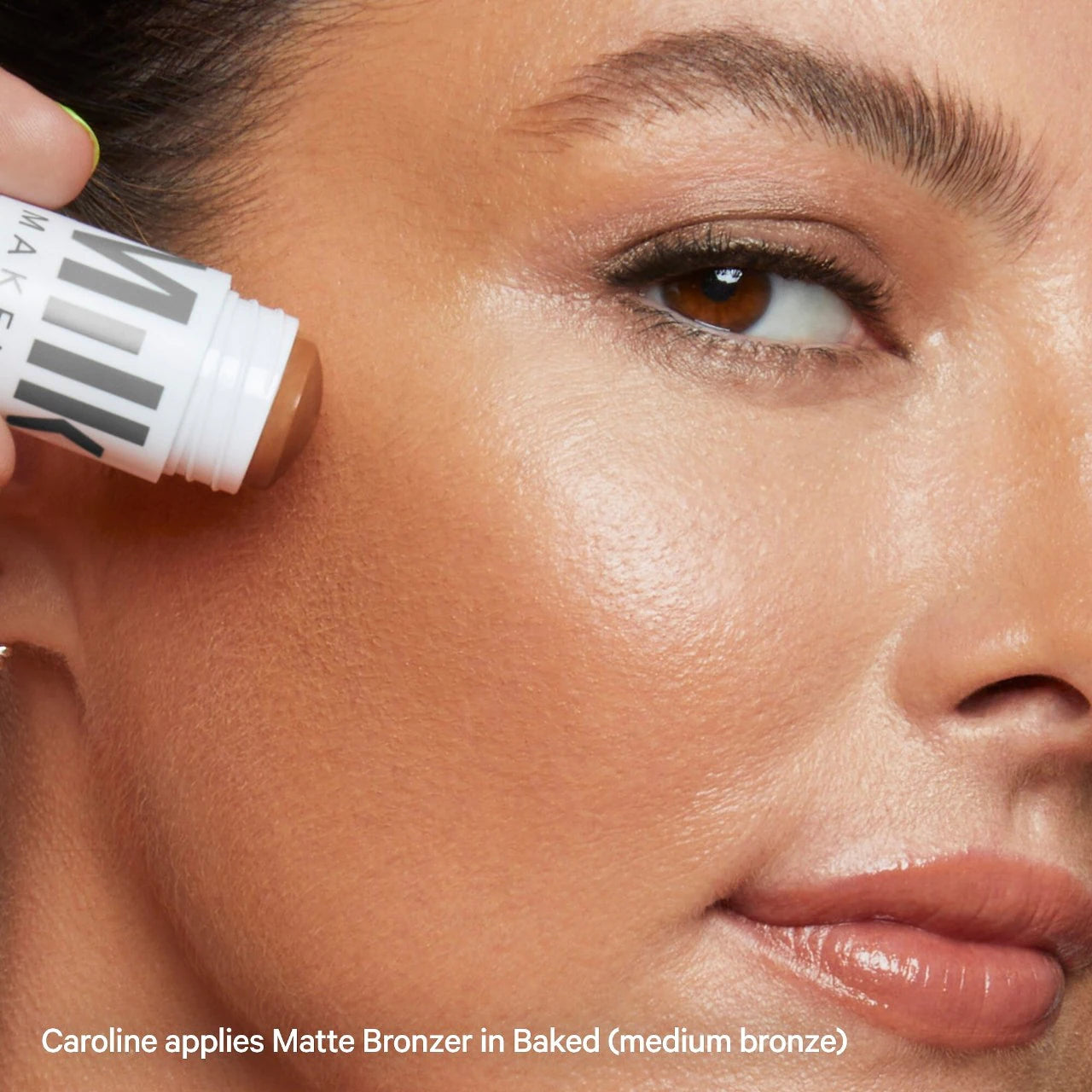 Matte Cream Bronzer Stick – Milk Makeup 🌞✨