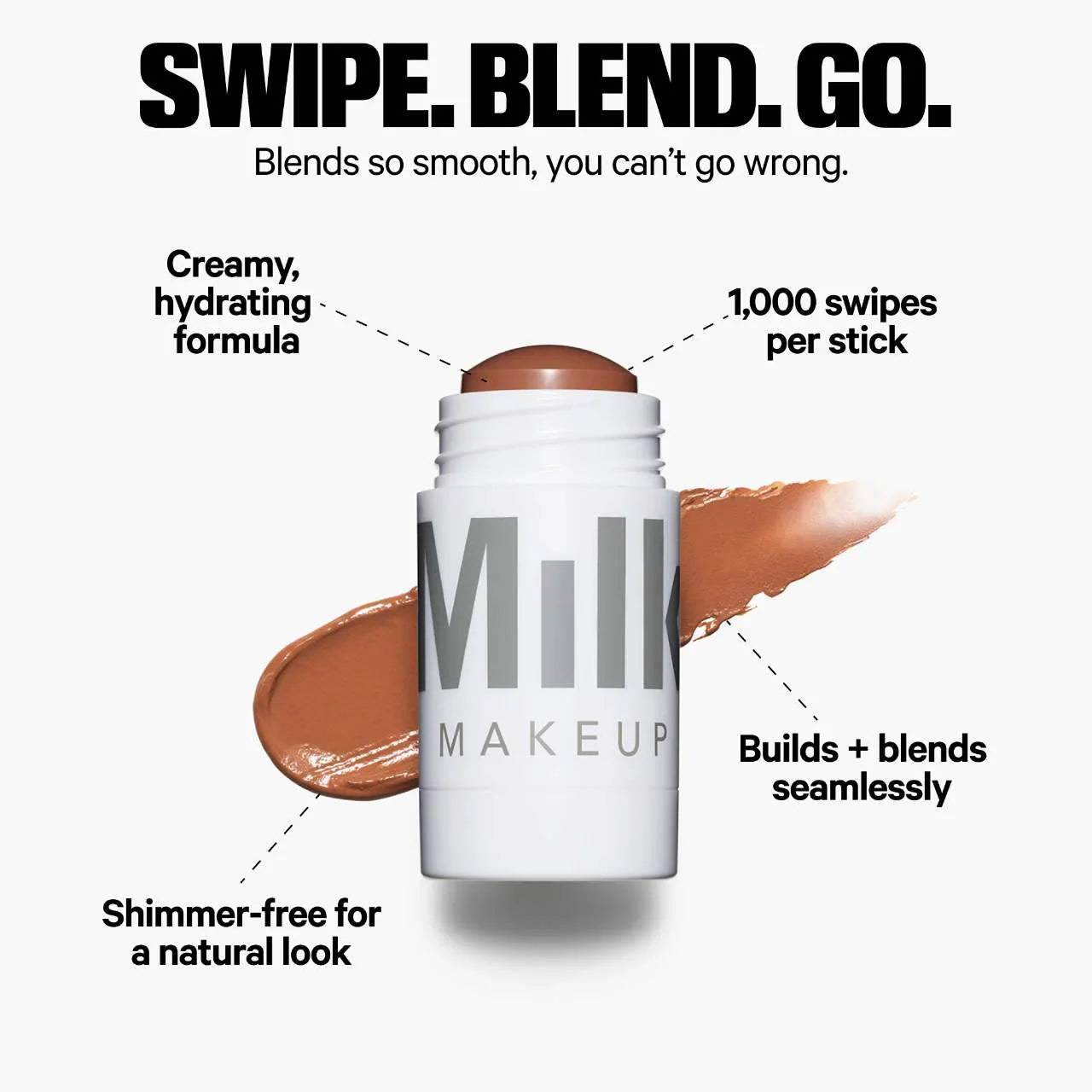 Matte Cream Bronzer Stick – Milk Makeup 🌞✨