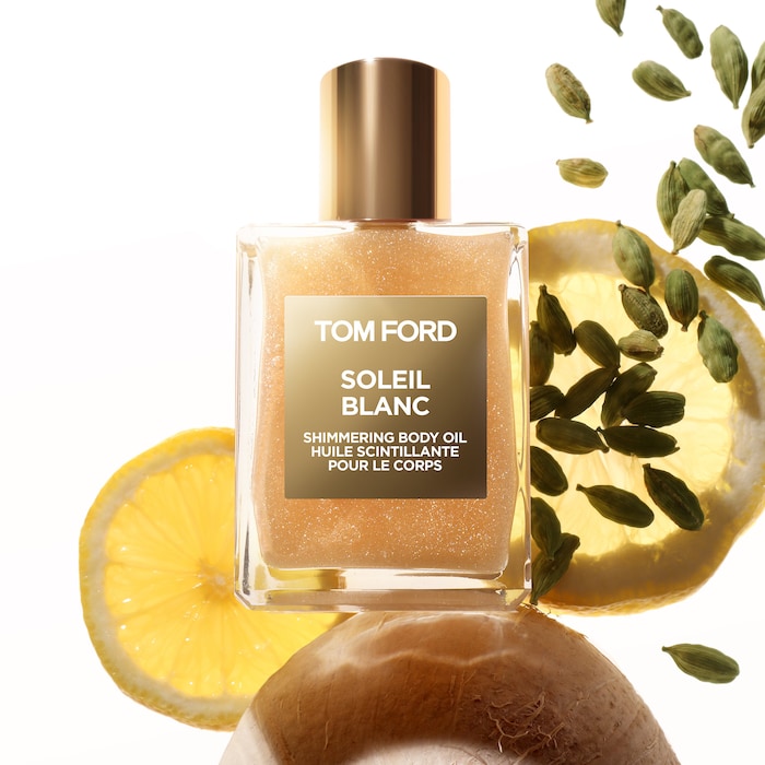 Mini Soleil Blanc Shimmering Body Oil 45 ml