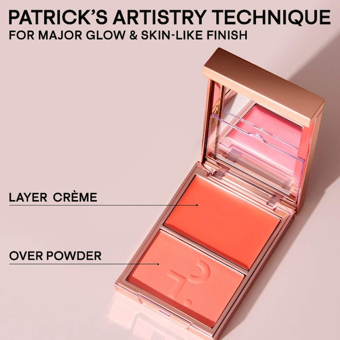 Double-Take Crème & Powder Blush Duo
