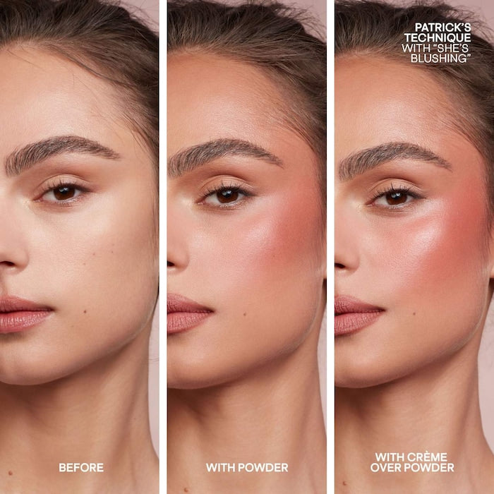 Double-Take Crème & Powder Blush Duo