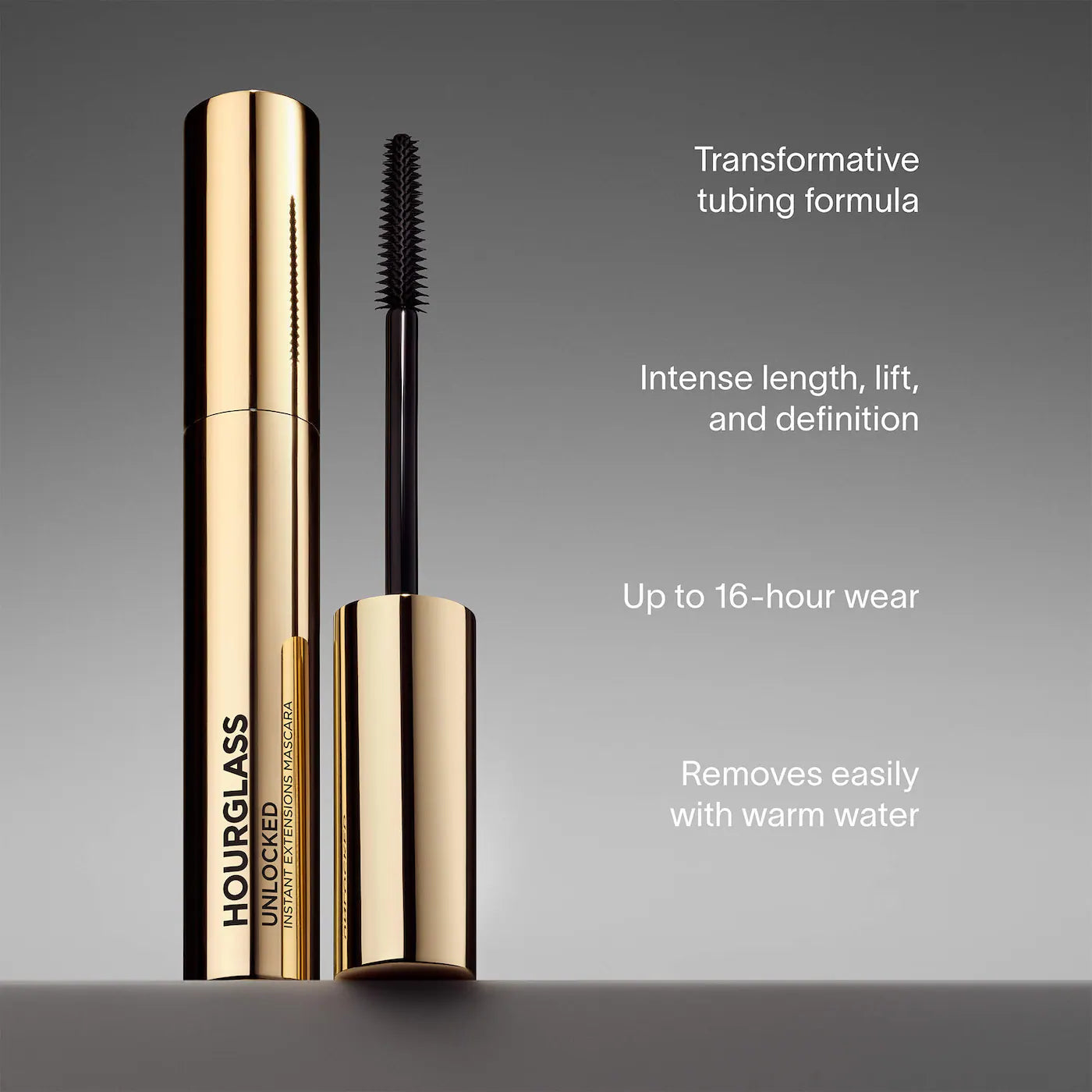 Hourglass Unlocked Defining and Lengthening Tubing Mascara