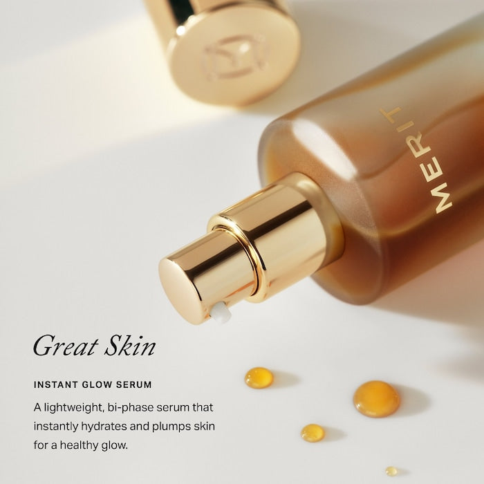 Merit Great Skin Instant Glow Serum