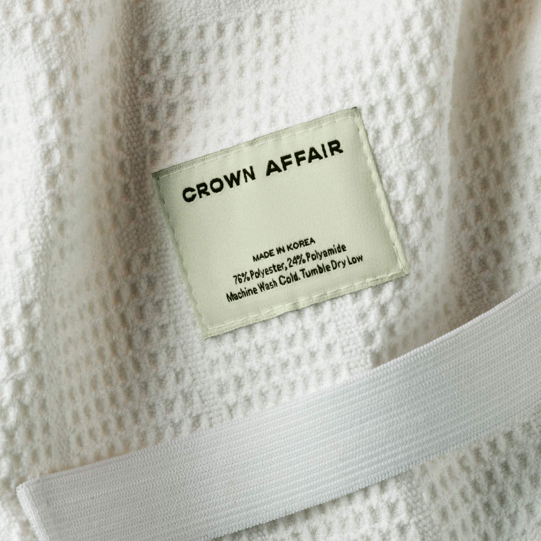 Crown Affair The Hair Towel