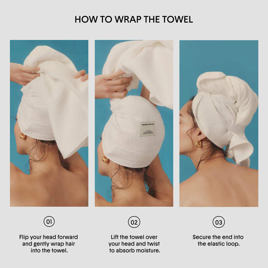 Crown Affair The Hair Towel