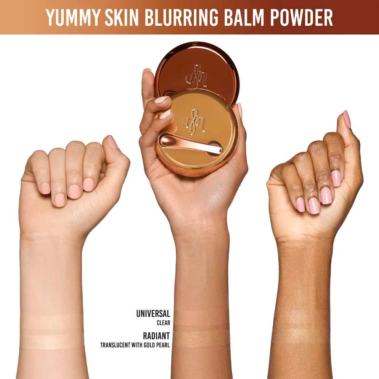 🍮 Yummy Skin Blurring Balm Powder – Danessa Myricks