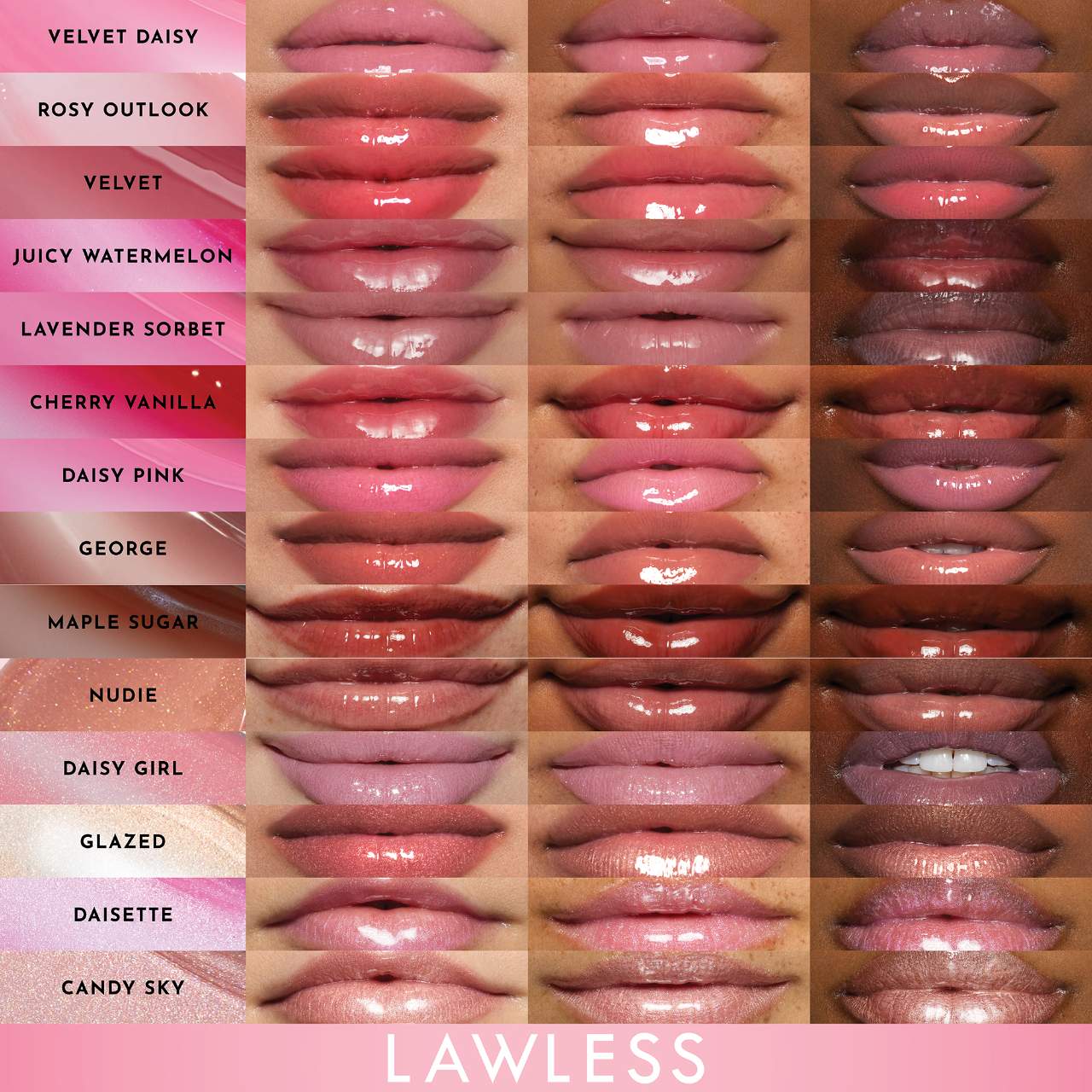 Forget The Filler Lip Plumper Gloss – Lawless 💋✨