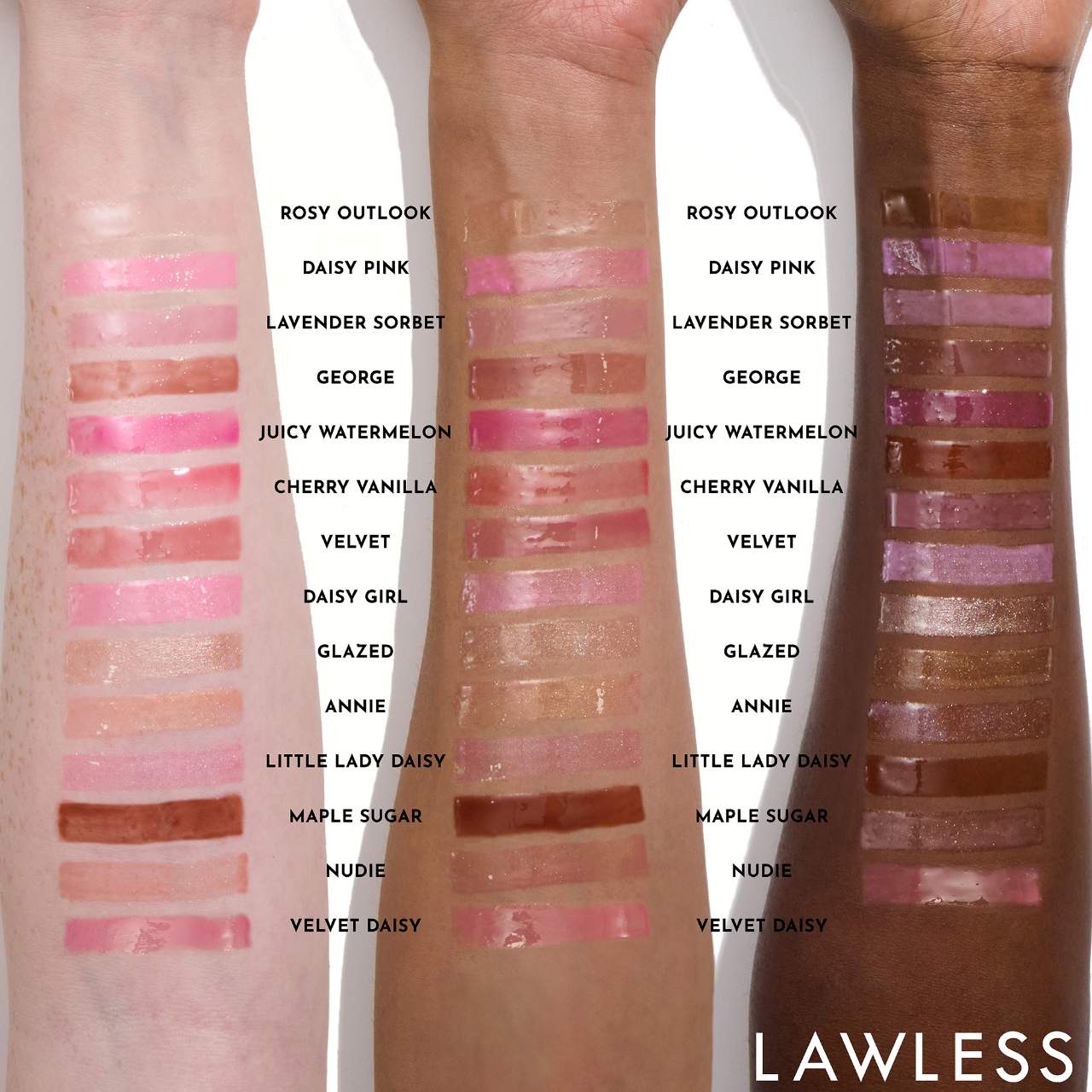 Forget The Filler Lip Plumper Gloss – Lawless 💋✨
