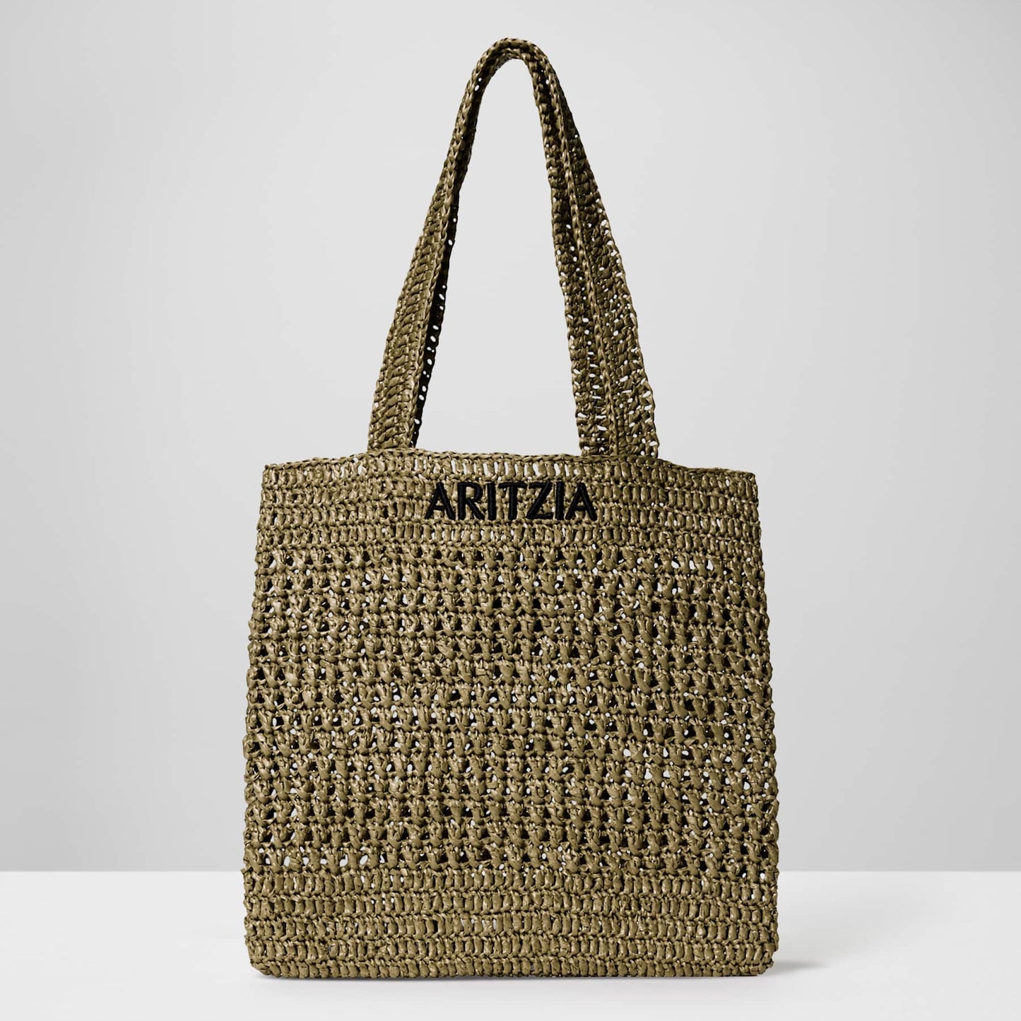 Aritzia Treasure Tote Earthy Ochr