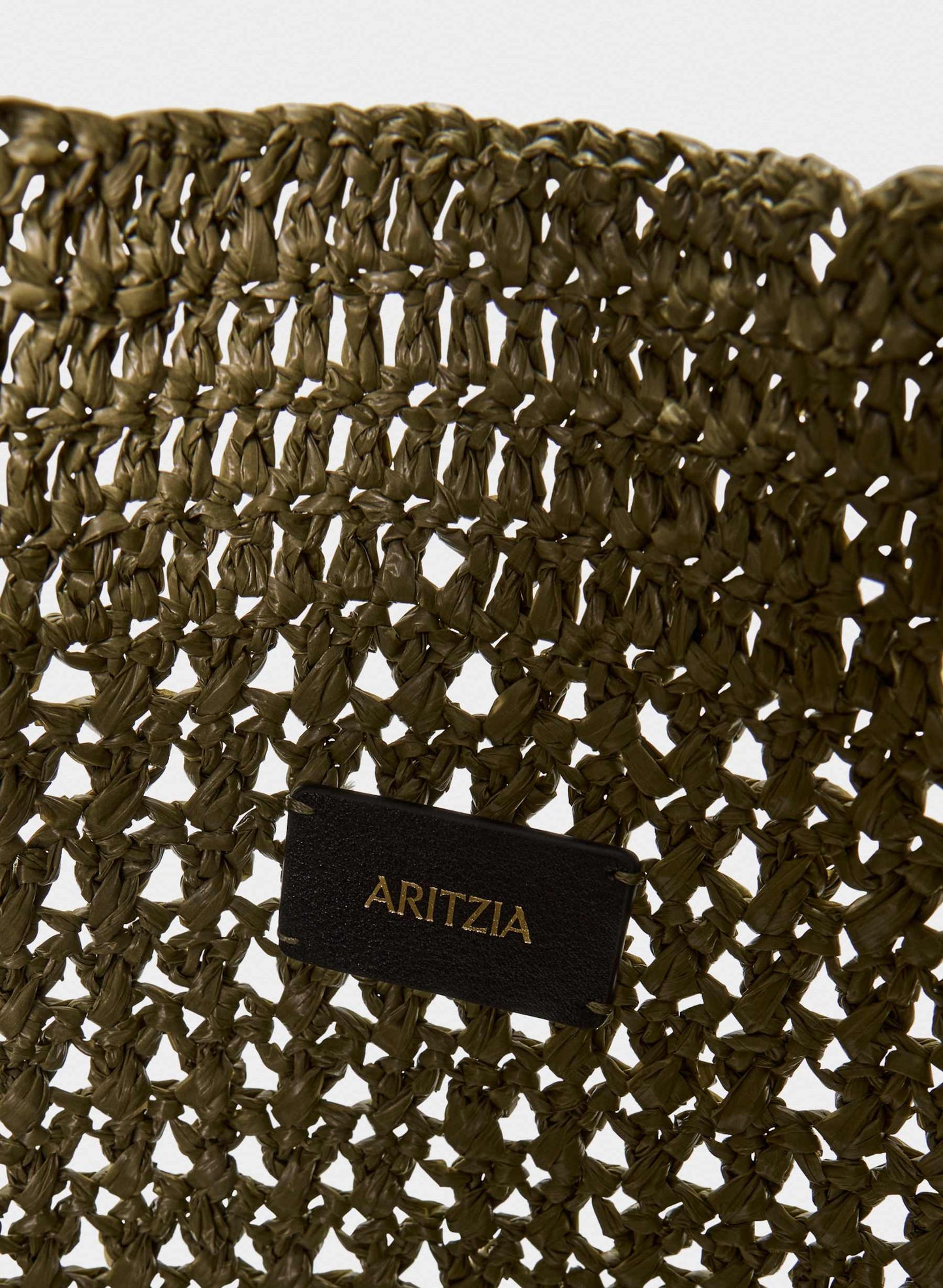 Aritzia Treasure Tote Earthy Ochr