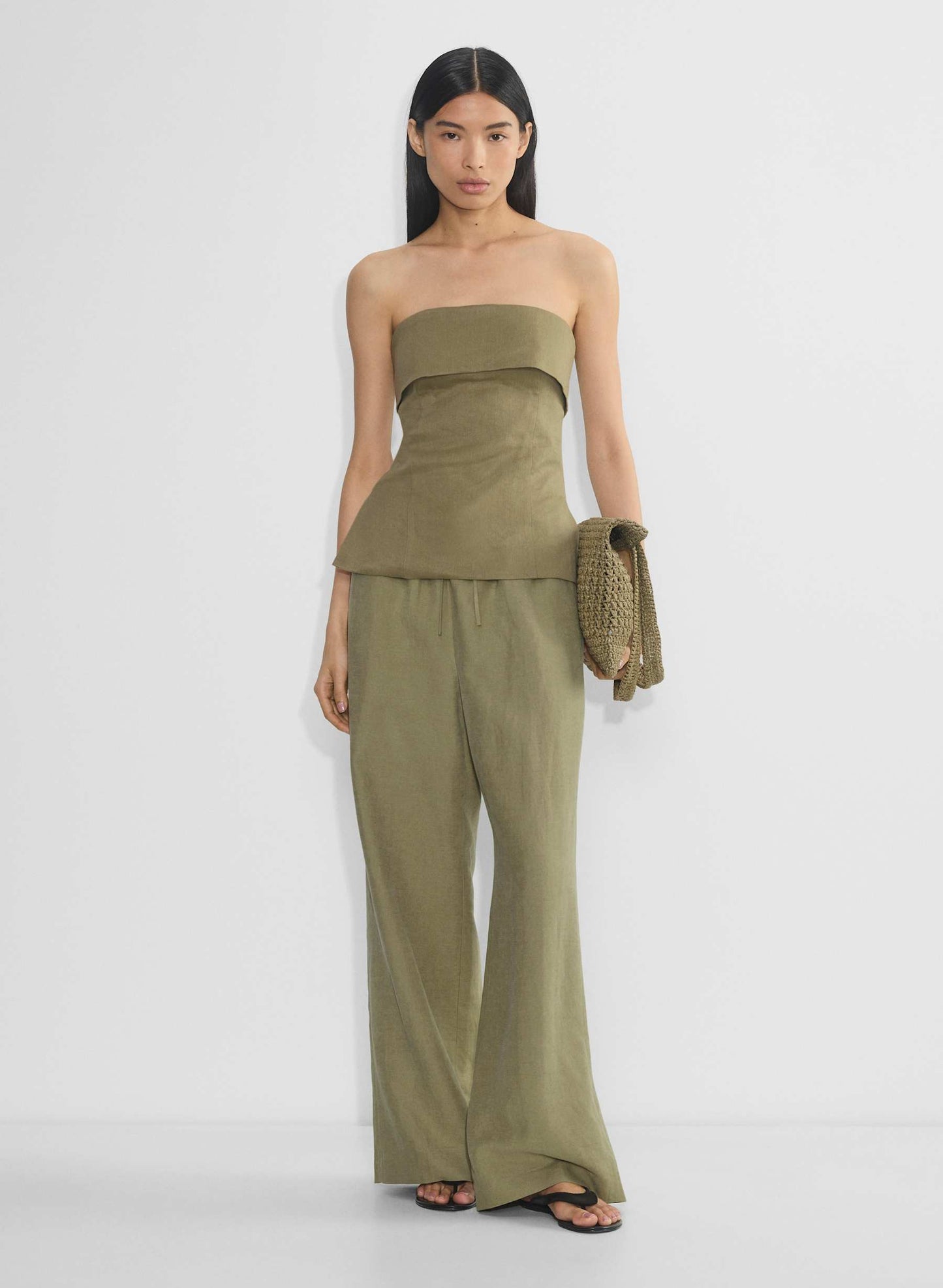 Aritzia Treasure Tote Earthy Ochr
