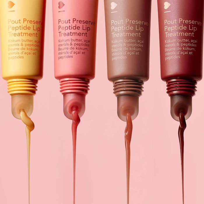 Pout Preserve Hydrating Peptide Lip Treatment - High Shine