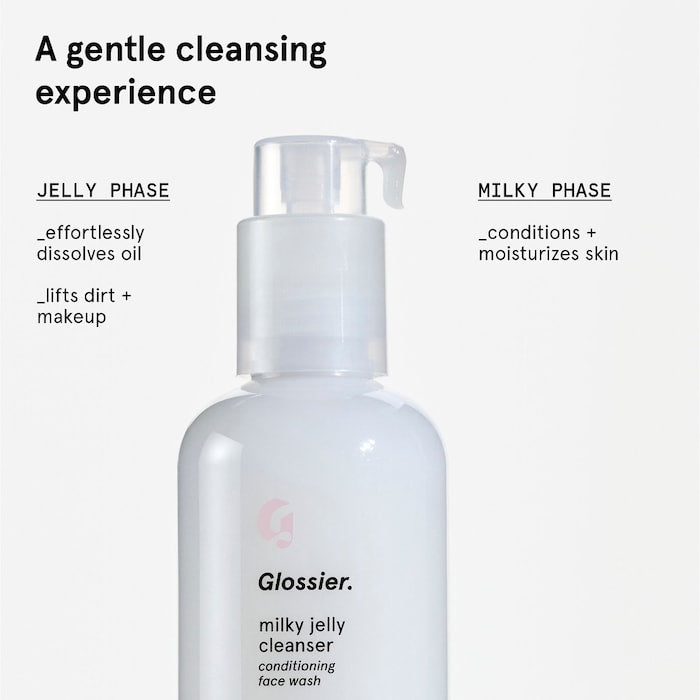 Milky Jelly Gentle Gel Face Cleanser