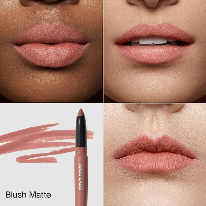 Le Monster Lip Crayon Vegan Lipstick and Lip Liner