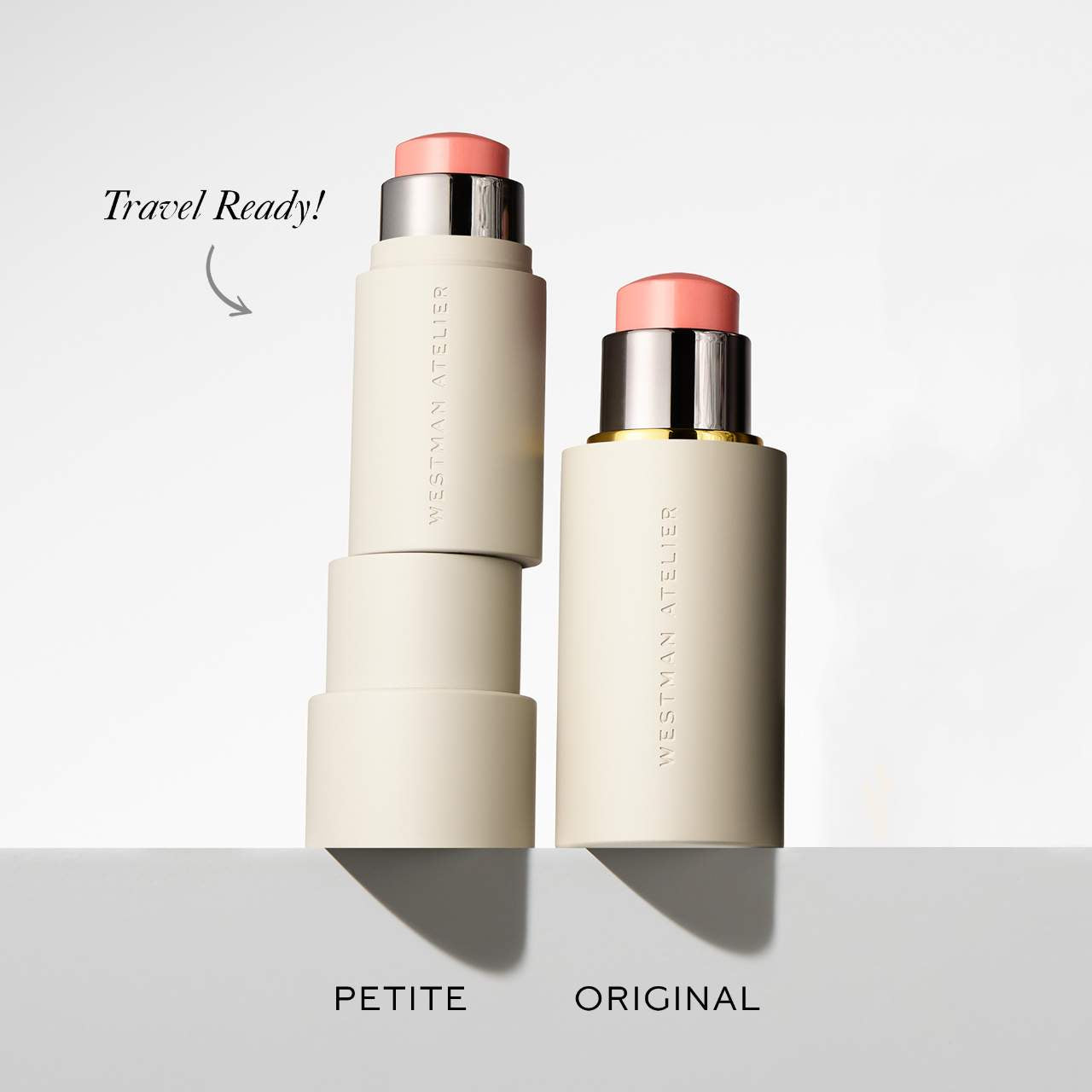 Mini Petite Baby Cheeks Lip + Cheek Cream Blush Stick
