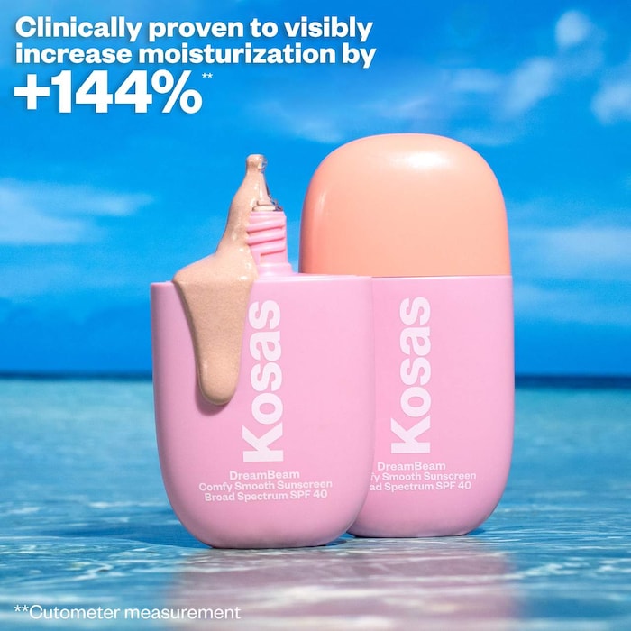 Kosas DreamBeam Silicone-Free Mineral Sunscreen SPF 40