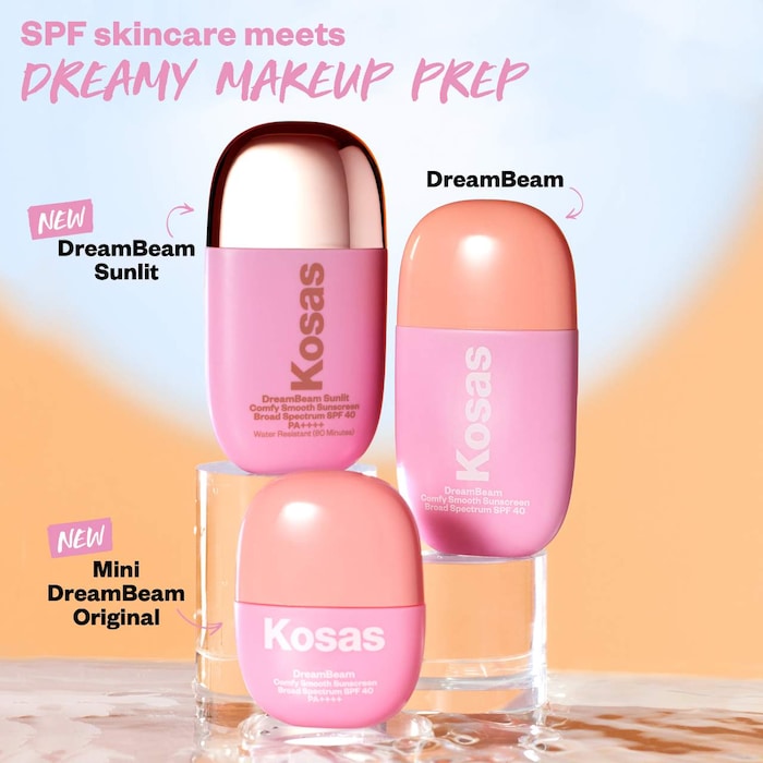 Kosas DreamBeam Silicone-Free Mineral Sunscreen SPF 40 Mini Size