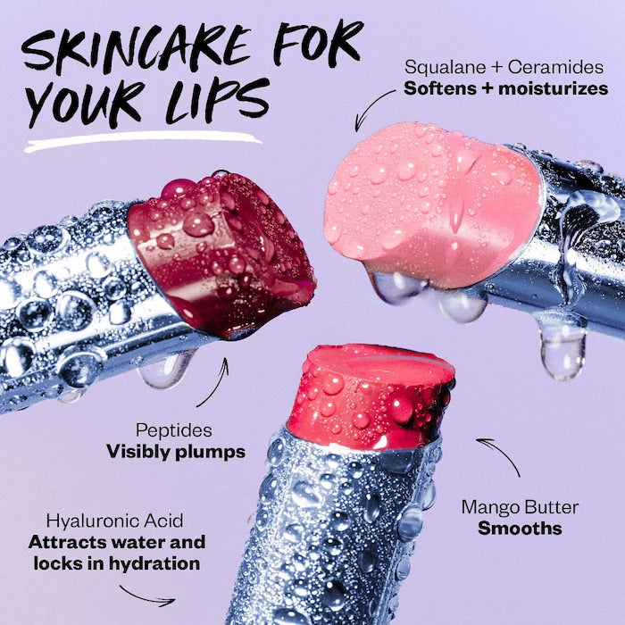 Kosas Wet Stick Moisturizing Shiny Sheer Lipstick