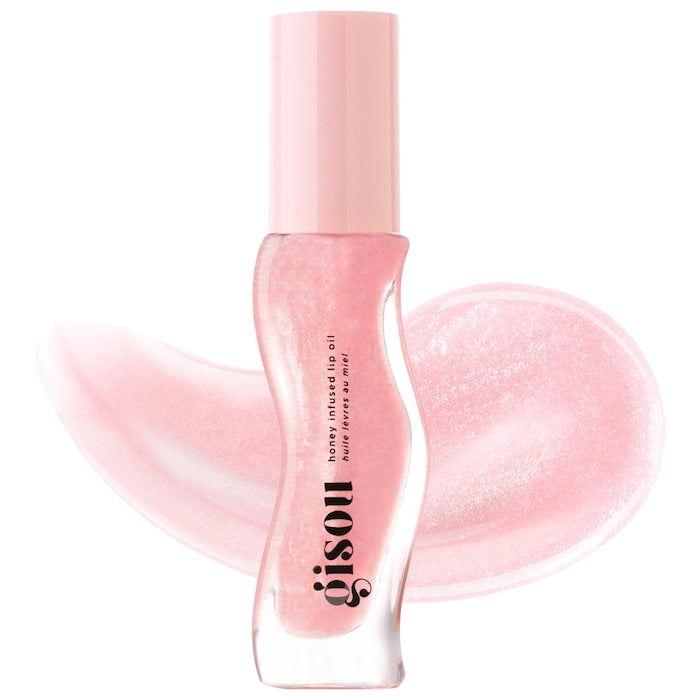 Gisou Honey Infused Lip Oil - Shimmer Finish