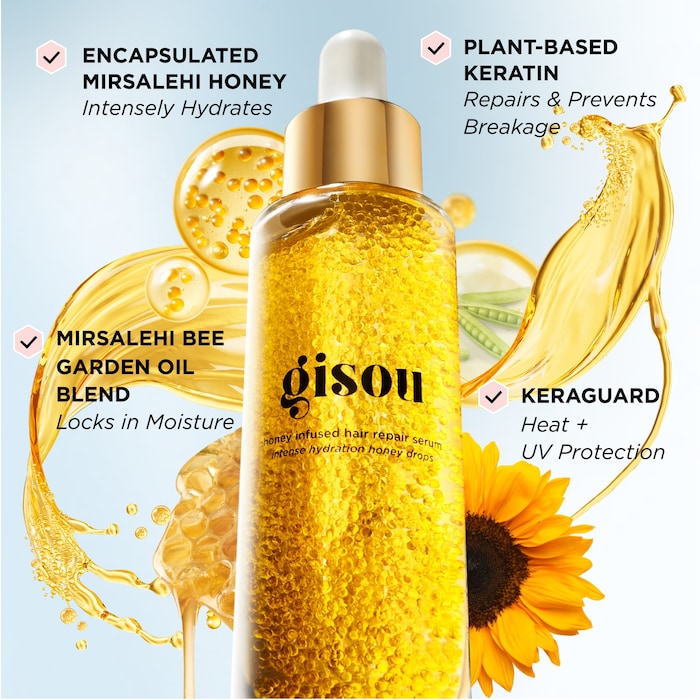 Gisou Honey Infused Hair Repair Serum