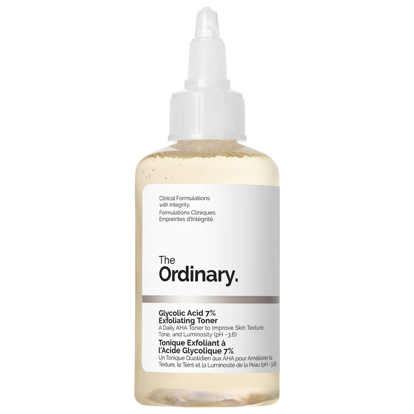 ✨ Glycolic Acid 7% Toner – The Ordinary