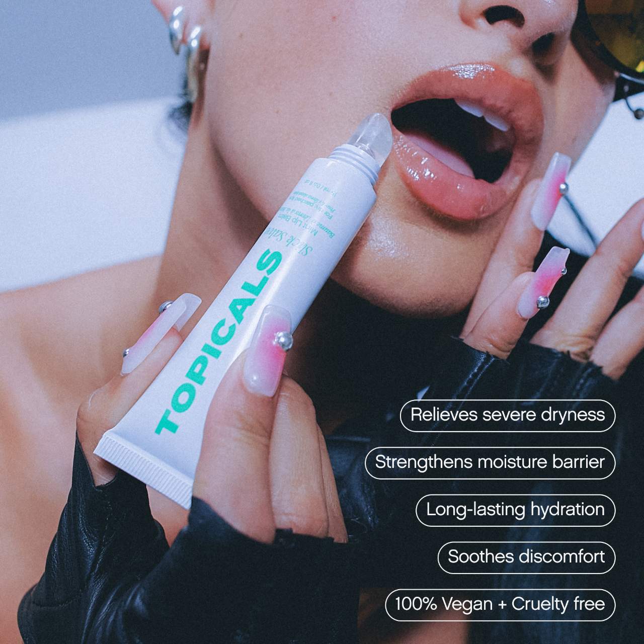 💋 Slick Salve Glossy Lip Balm – Topicals