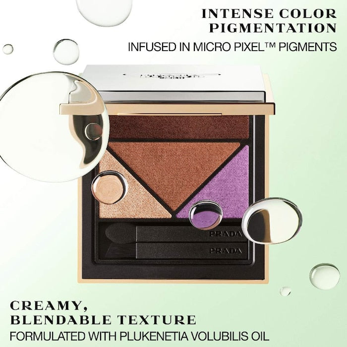 Dimensions Multi-Effect Refillable Eyeshadow Palette