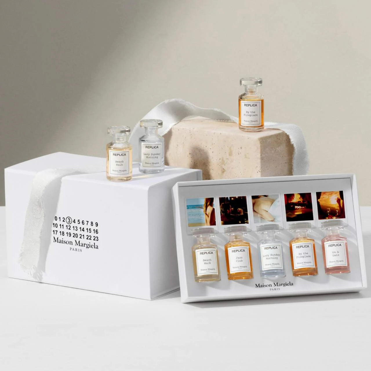 ✨ REPLICA Mini Perfume Coffret Set – Maison Margiela