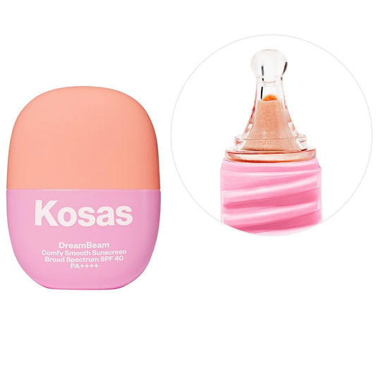 Kosas DreamBeam Silicone-Free Mineral Sunscreen SPF 40 Mini Size