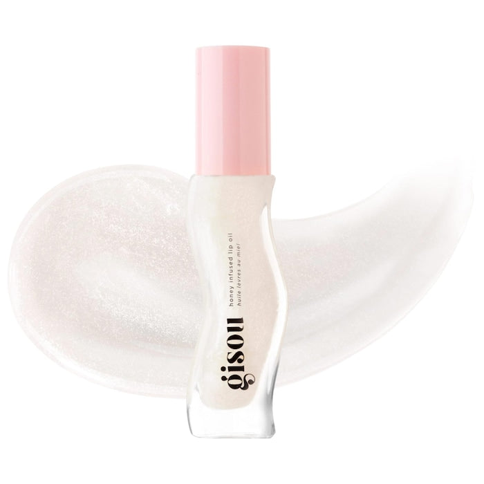 Gisou Honey Infused Lip Oil - Shimmer Finish