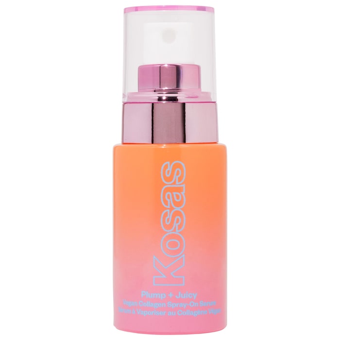 Kosas Plump + Juicy Vegan Collagen + Probiotic Spray-On Serum