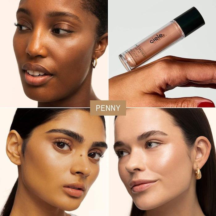 Glow & PROTECT SPF 50+ liquid highlighter