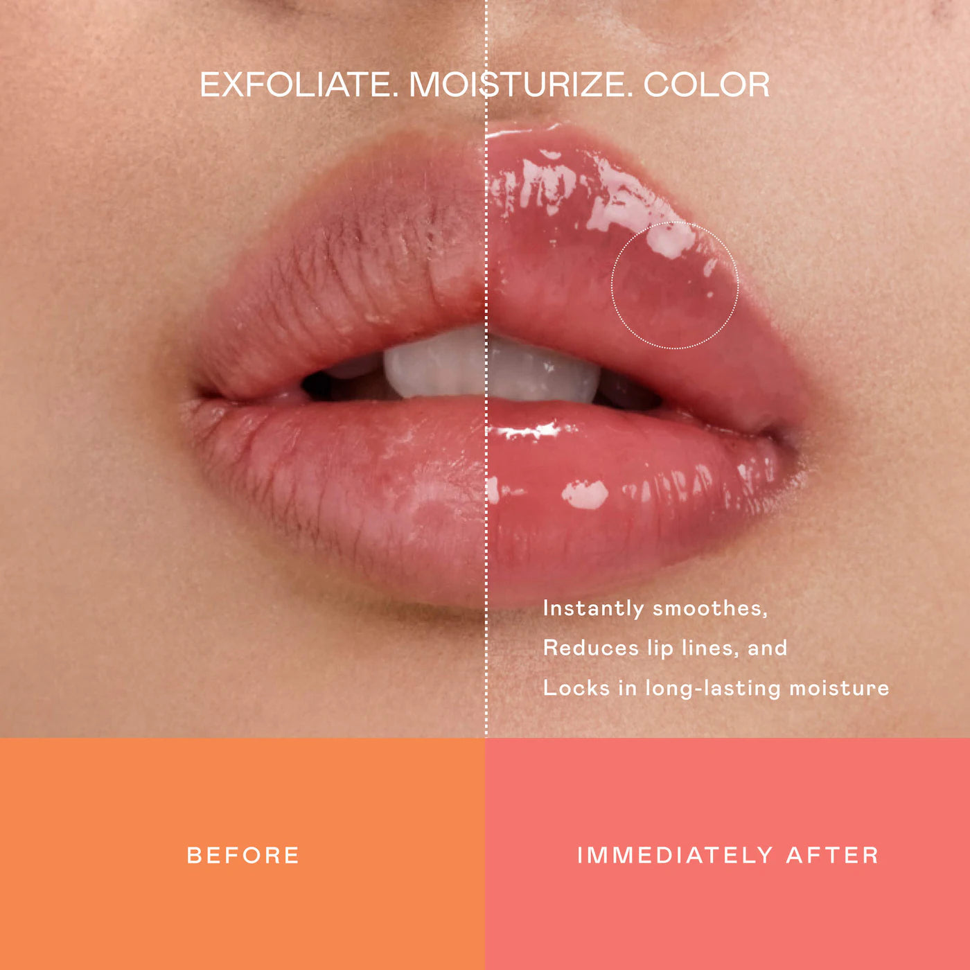 Le Chouchou Exfoliating + Softening Peptide Lip Balm