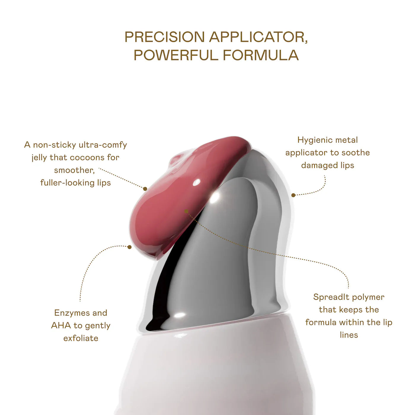 Le Chouchou Exfoliating + Softening Peptide Lip Balm