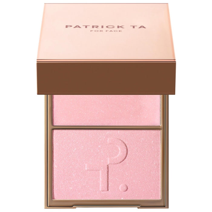 Major Glow Crème & Powder Highlighter Duo – Patrick Ta ✨