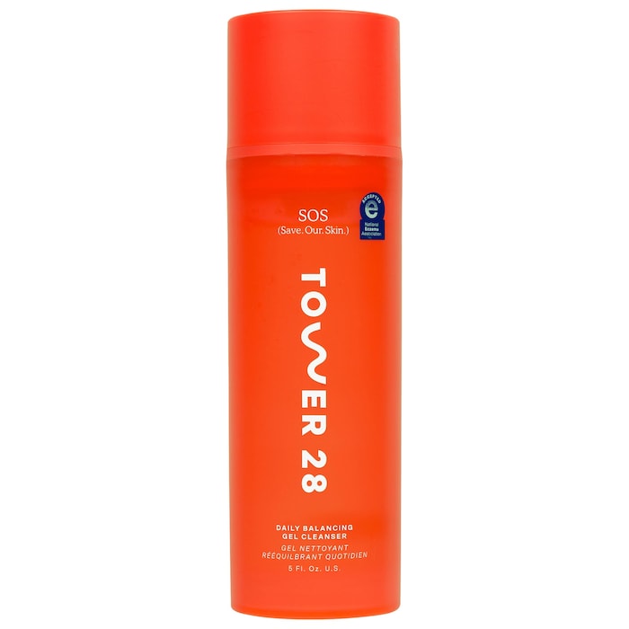 SOS Gentle Hydrating Gel Cleanser + Makeup Remover