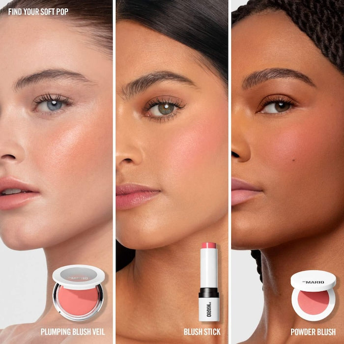 Makeup by Mario Soft Pop Plumping Cream Blush