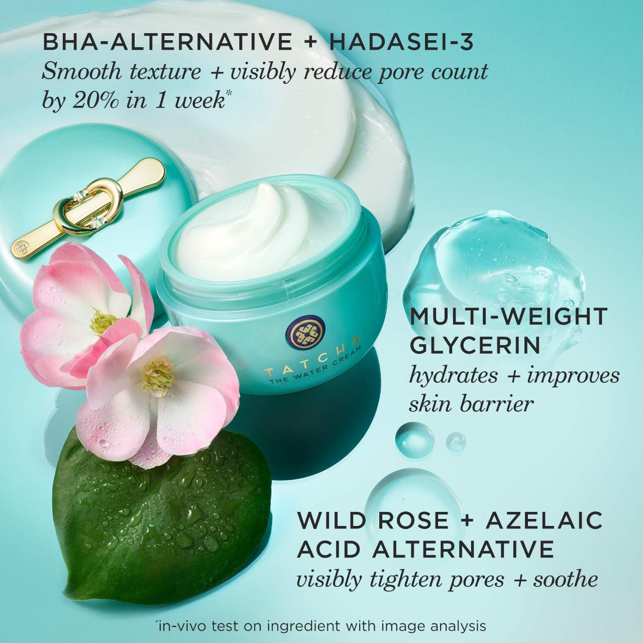 The Water Cream – Tatcha 🌊